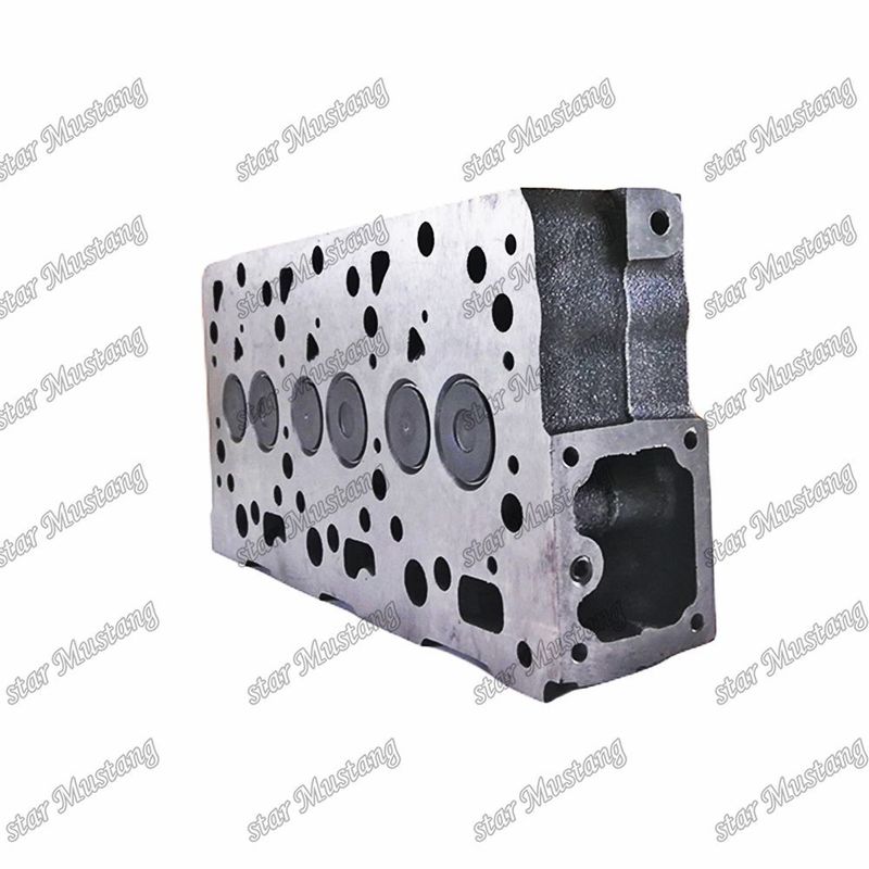 Сборка головки цилиндра D1105 1G053-03040 1G065-03044 16032-03042 16261-03040 Подходит для запасных частей двигателя Kubota