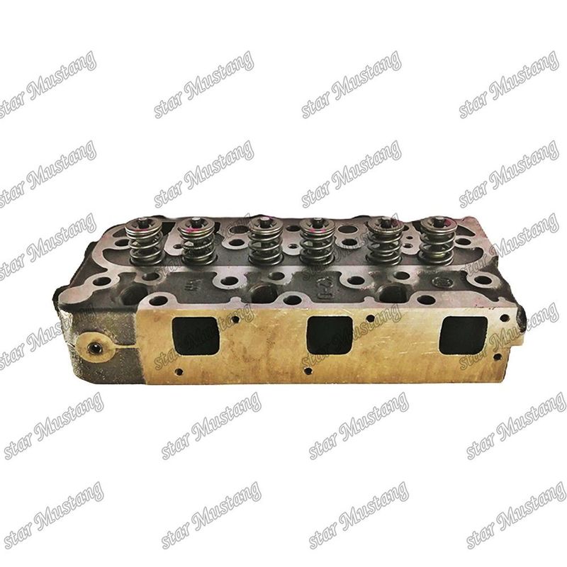 Сборка головки цилиндра D1105 1G053-03040 1G065-03044 16032-03042 16261-03040 Подходит для запасных частей двигателя Kubota