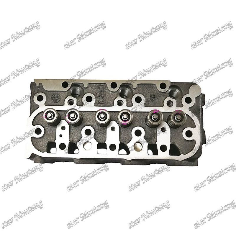 Сборка головки цилиндра D1105 1G053-03040 1G065-03044 16032-03042 16261-03040 Подходит для запасных частей двигателя Kubota