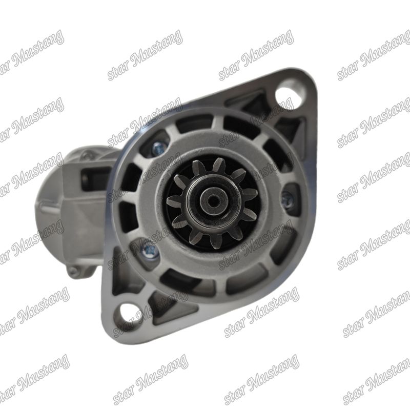 6HH1 6HE1 Двигатель стартера 11T 24V 4.5KW 1-81100323-0 1-81100307-0 Для запасных частей двигателя ISUZU
