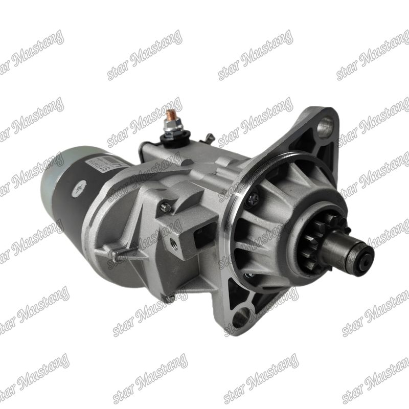 6HH1 6HE1 Двигатель стартера 11T 24V 4.5KW 1-81100323-0 1-81100307-0 Для запасных частей двигателя ISUZU