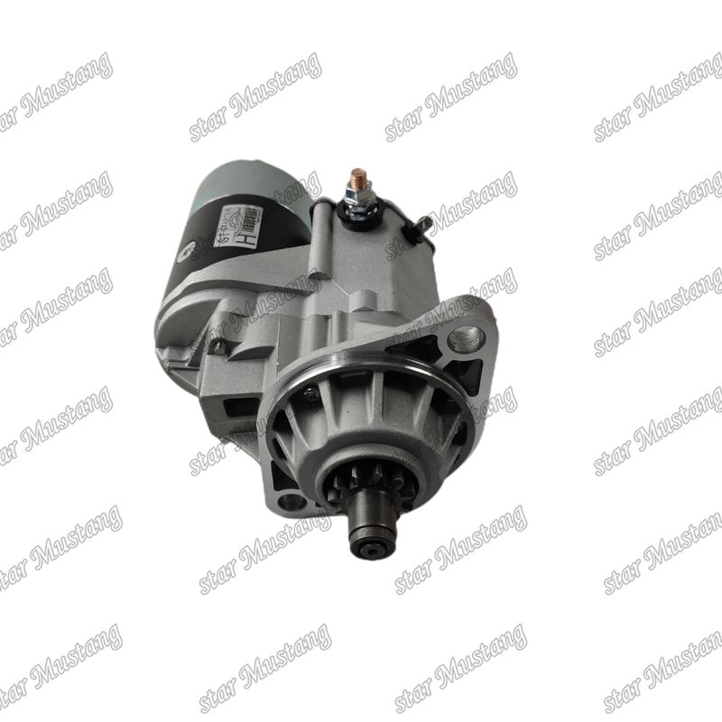 6HH1 6HE1 Двигатель стартера 11T 24V 4.5KW 1-81100323-0 1-81100307-0 Для запасных частей двигателя ISUZU