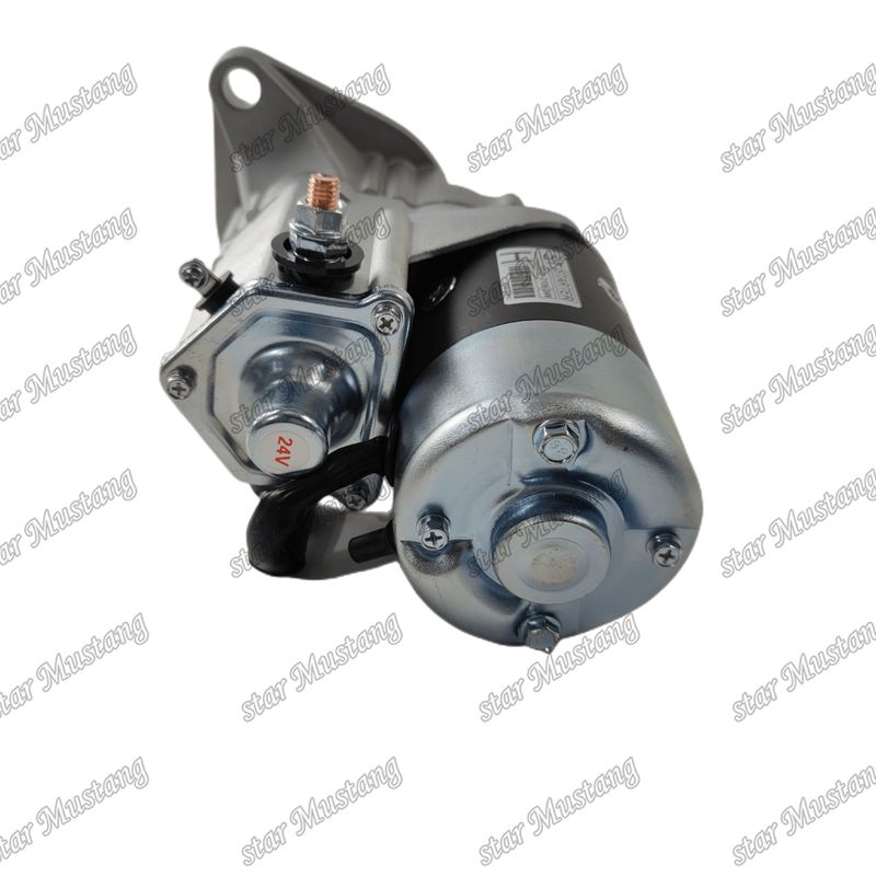 6HH1 6HE1 Двигатель стартера 11T 24V 4.5KW 1-81100323-0 1-81100307-0 Для запасных частей двигателя ISUZU