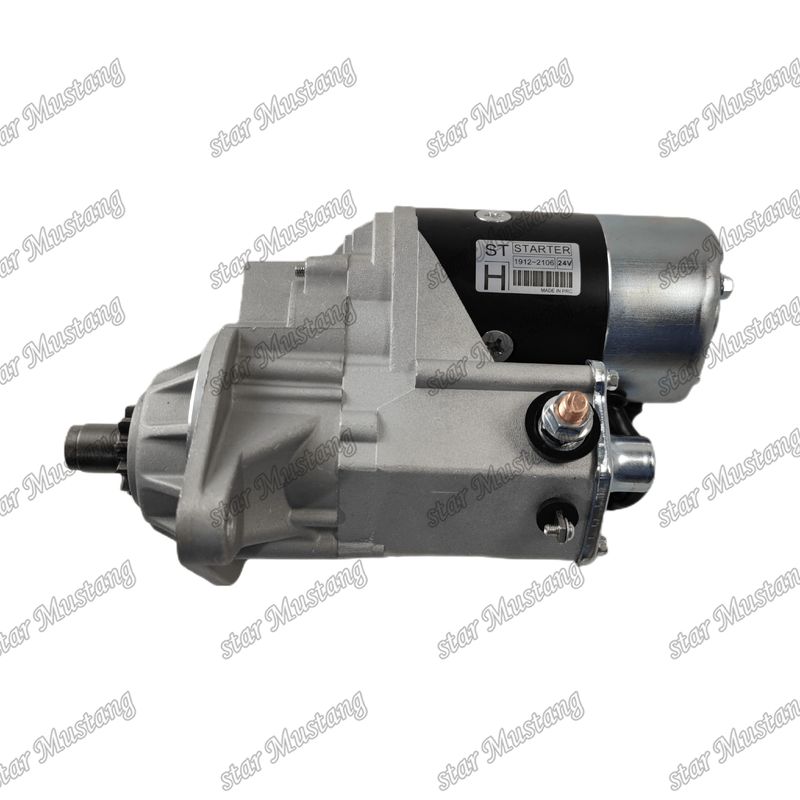 6HH1 6HE1 Двигатель стартера 11T 24V 4.5KW 1-81100323-0 1-81100307-0 Для запасных частей двигателя ISUZU