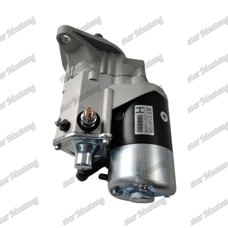 6HH1 6HE1 Двигатель стартера 11T 24V 4.5KW 1-81100323-0 1-81100307-0 Для запасных частей двигателя ISUZU