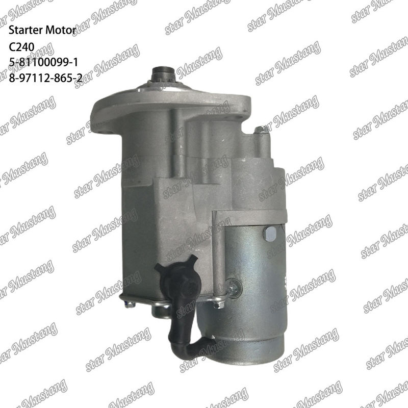 C240 Стартер двигателя 9T 12V 5-81100099-1 8-97112-865-2 Для запасных частей двигателя ISUZU