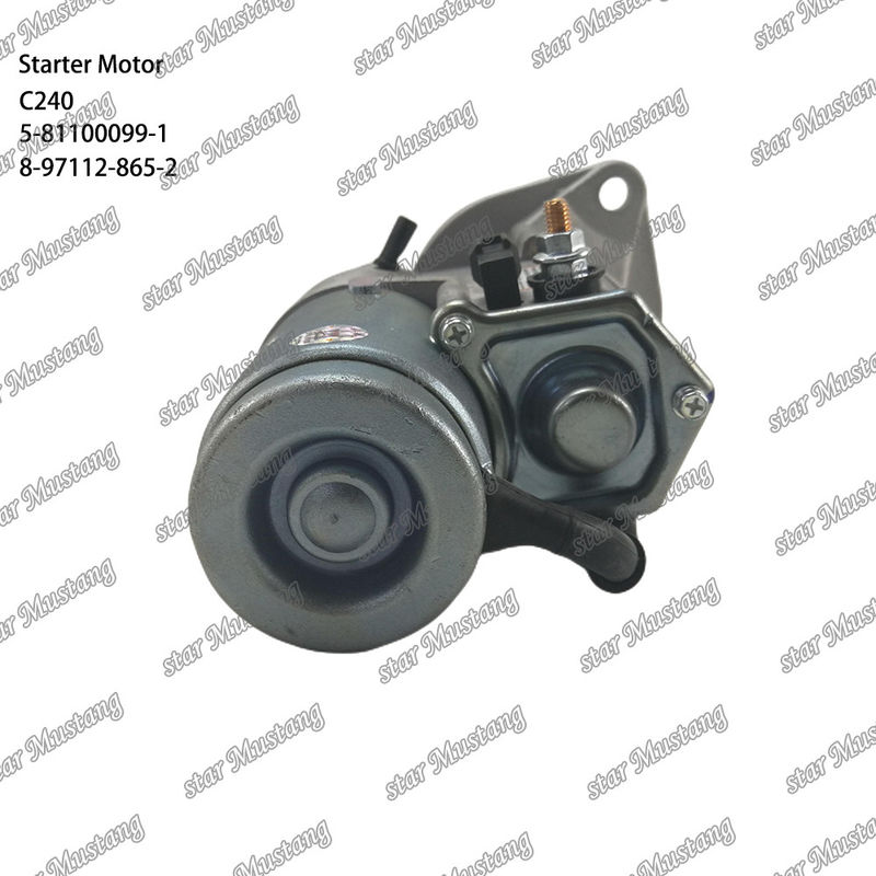 C240 Стартер двигателя 9T 12V 5-81100099-1 8-97112-865-2 Для запасных частей двигателя ISUZU
