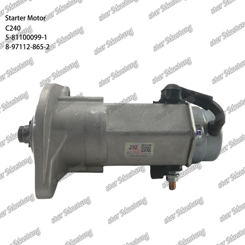 C240 Стартер двигателя 9T 12V 5-81100099-1 8-97112-865-2 Для запасных частей двигателя ISUZU