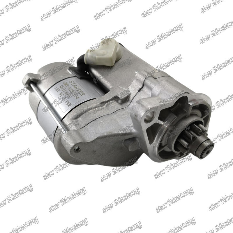 3TNM74 3TNM74F Двигатель стартера 12В 9T 1.6KW 119620-77011 Для запасных частей двигателя YANMAR