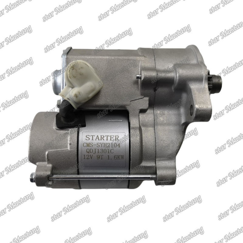 3TNM74 3TNM74F Двигатель стартера 12В 9T 1.6KW 119620-77011 Для запасных частей двигателя YANMAR