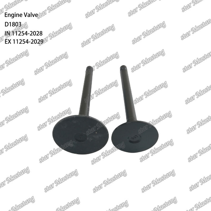 Дизельный двигатель D1803 IN 11254-2028 EX 11254-2029 Короткий блок с интегральным клапаном конструкции