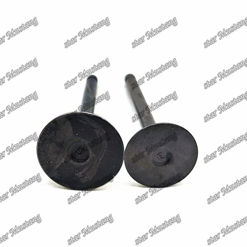 Часть дизельного двигателя Original Stock Integral Structure Valve F2302 IN 17331-13110 EX 17331-13120 С онлайн-поддержкой после