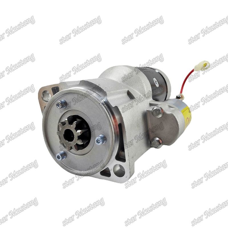 4D106 4TNE94 Двигатель стартера 12В 9T 2.8КВт R60-7 для запасных частей двигателя YANMAR