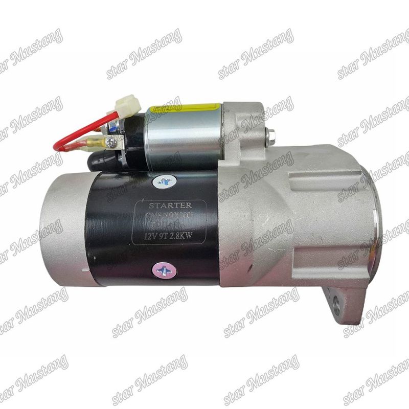 4D106 4TNE94 Двигатель стартера 12В 9T 2.8КВт R60-7 для запасных частей двигателя YANMAR