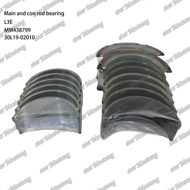 L3E Главное подшипник и подшипник 0,50 MM438799 30L19-02010 Подходит для запасных частей двигателей Mitsubishi