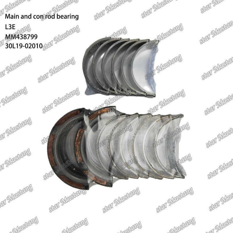 L3E Главное подшипник и подшипник 0,50 MM438799 30L19-02010 Подходит для запасных частей двигателей Mitsubishi