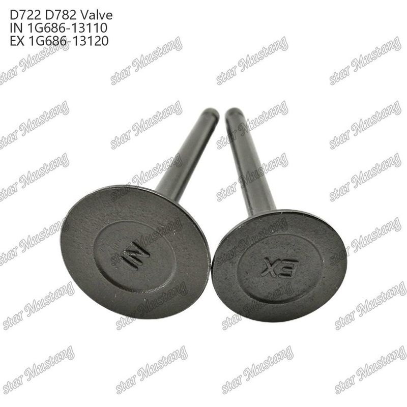 Комплексный клапан ZB400 ZB500 Z400 Z430 Z482 D722 D782 14601-13110 14601-13120 Часть двигателя готова к покупке