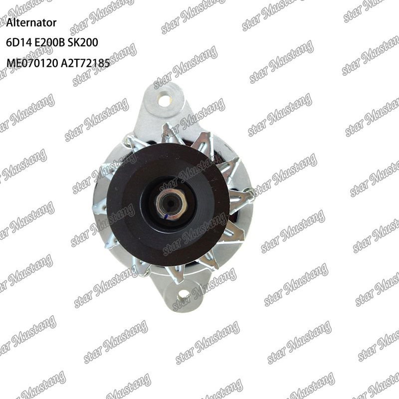 Альтернатор 6D14 E200B SK200 24V 35A ME070120 A2T70772 A2T72185 Подходит для запасных частей двигателей Mitsubishi