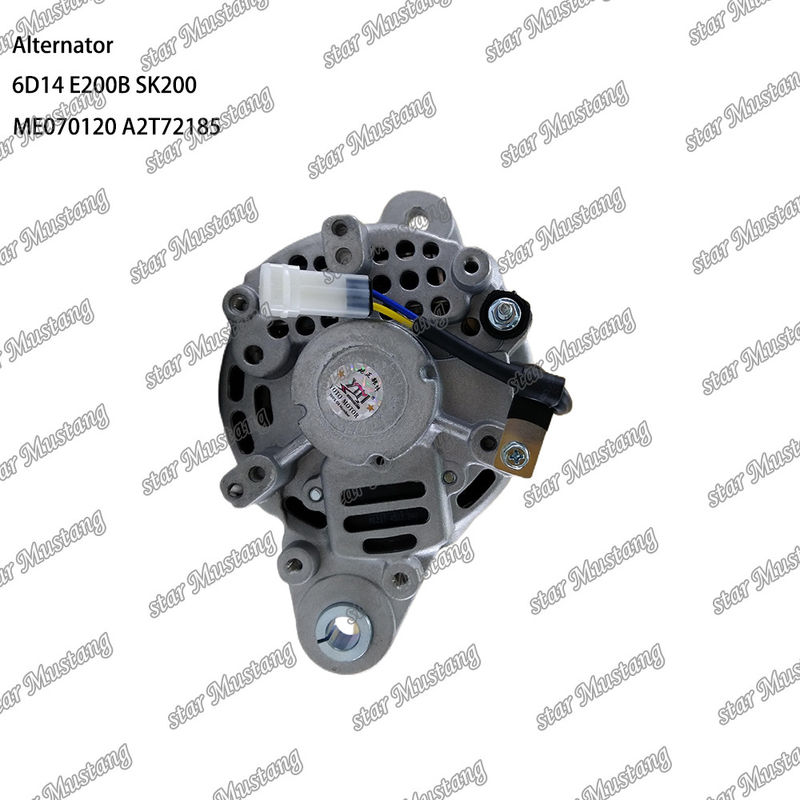Альтернатор 6D14 E200B SK200 24V 35A ME070120 A2T70772 A2T72185 Подходит для запасных частей двигателей Mitsubishi