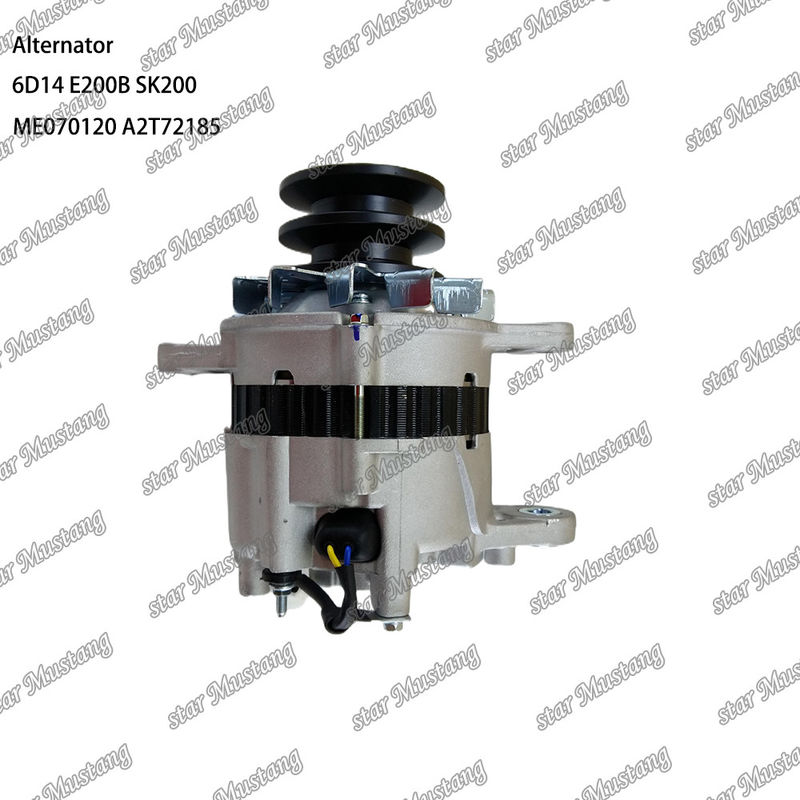 Альтернатор 6D14 E200B SK200 24V 35A ME070120 A2T70772 A2T72185 Подходит для запасных частей двигателей Mitsubishi