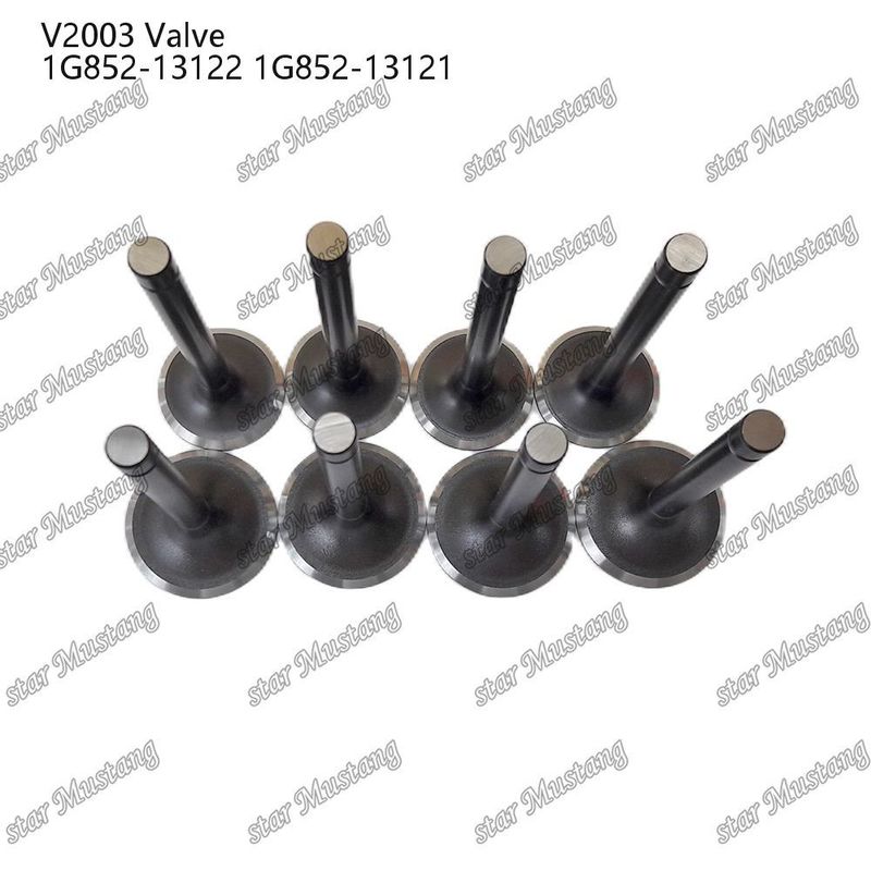 Часть дизельного двигателя Original Stock Integral Structure Valve V2003 1G852-13122 1G852-13121 С онлайн-поддержкой после