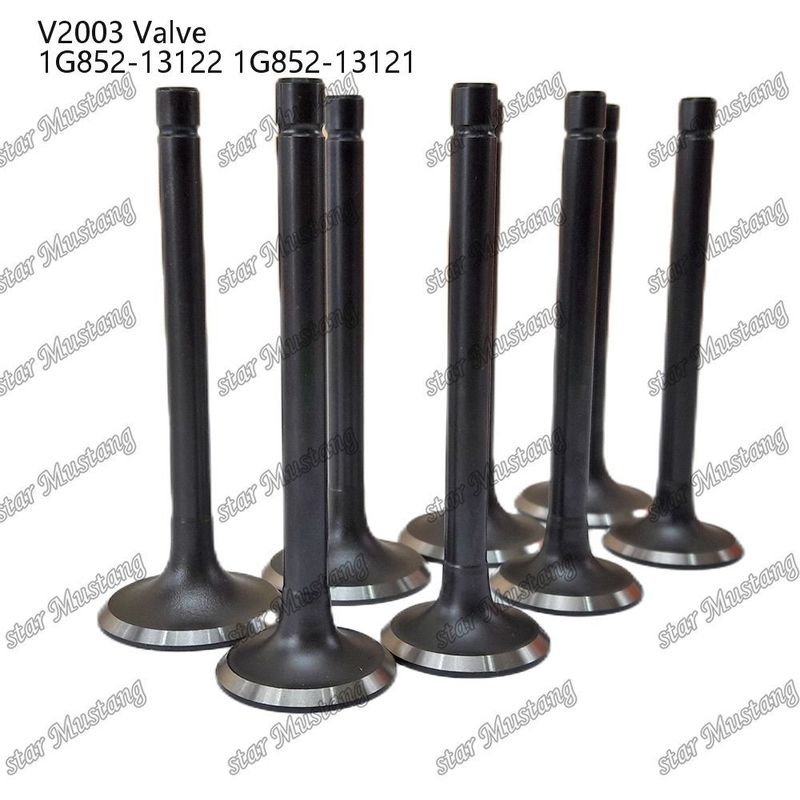 Часть дизельного двигателя Original Stock Integral Structure Valve V2003 1G852-13122 1G852-13121 С онлайн-поддержкой после