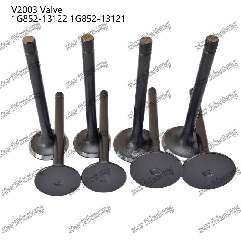 Часть дизельного двигателя Original Stock Integral Structure Valve V2003 1G852-13122 1G852-13121 С онлайн-поддержкой после