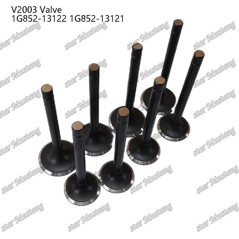 Часть дизельного двигателя Original Stock Integral Structure Valve V2003 1G852-13122 1G852-13121 С онлайн-поддержкой после