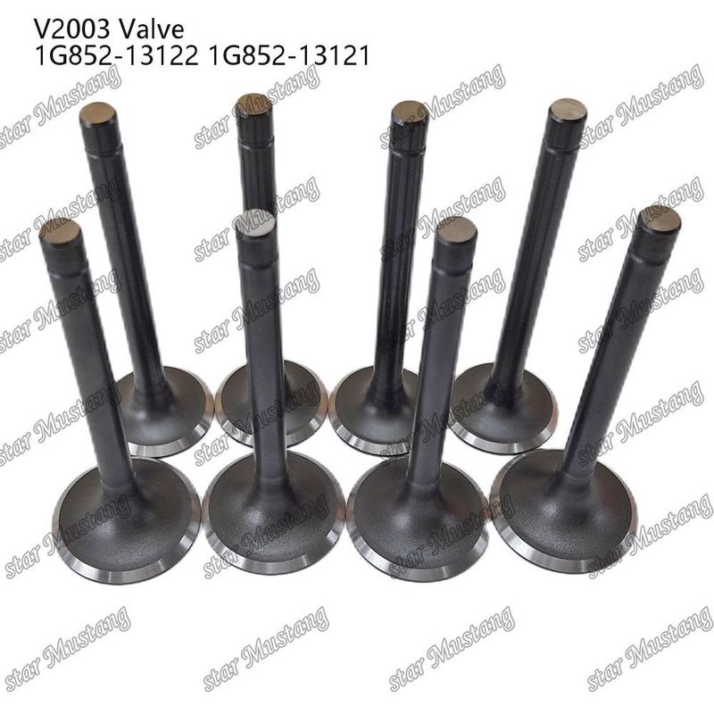 Часть дизельного двигателя Original Stock Integral Structure Valve V2003 1G852-13122 1G852-13121 С онлайн-поддержкой после