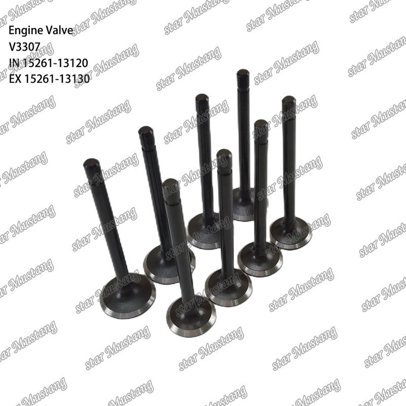 Интегральная структура V3307 Дизельный клапан 15261-13120 15261-13130 Оригинальный запас Сделано с онлайн-поддержкой