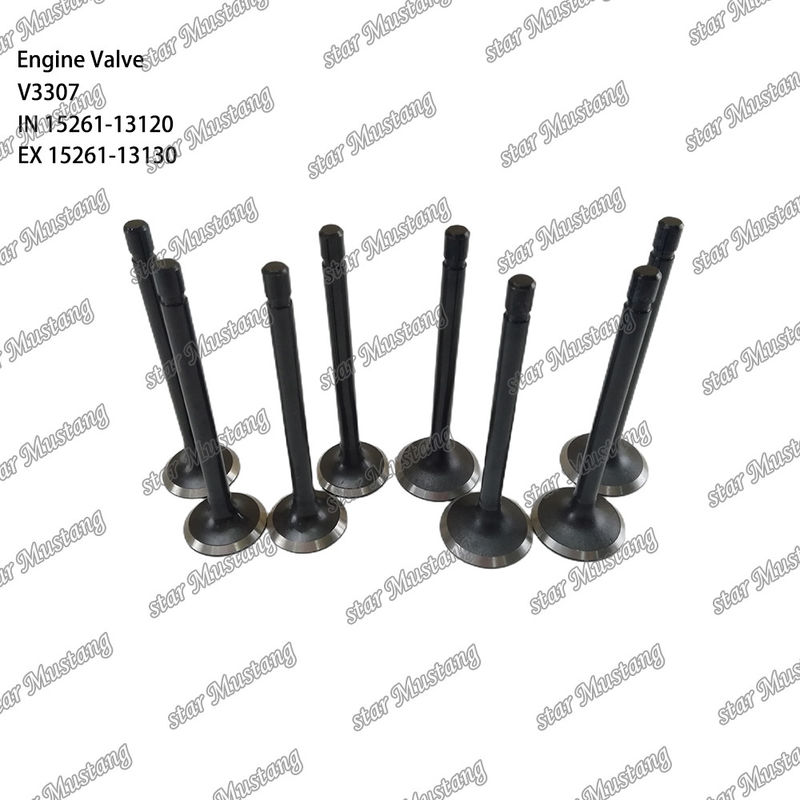Интегральная структура V3307 Дизельный клапан 15261-13120 15261-13130 Оригинальный запас Сделано с онлайн-поддержкой