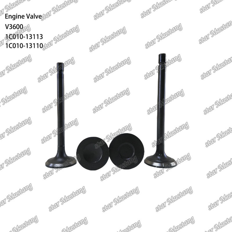 Часть дизельного двигателя Original Stock Integral Structure Valve V3600 1C010-13113 1C010-13110 С онлайн-поддержкой после