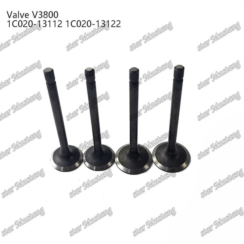 V3800 1C020-13112 1C020-13122 Часть дизельного двигателя Original Stock Integral Structure Valve с поддержкой онлайн