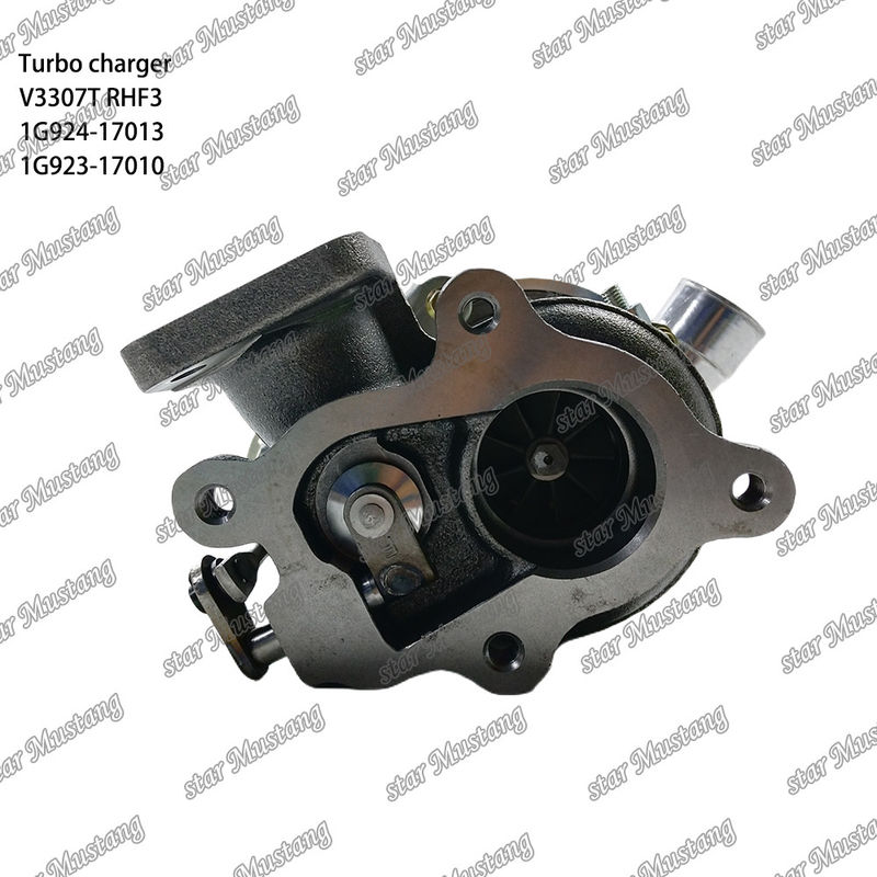 Турбокомпрессор V3307T 1G924-17013 RHF3 1G923-17010 Подходит для для KUBOTA частей двигателя