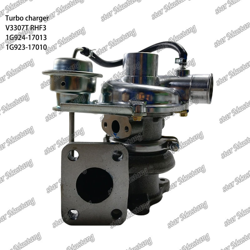 Турбокомпрессор V3307T 1G924-17013 RHF3 1G923-17010 Подходит для для KUBOTA частей двигателя