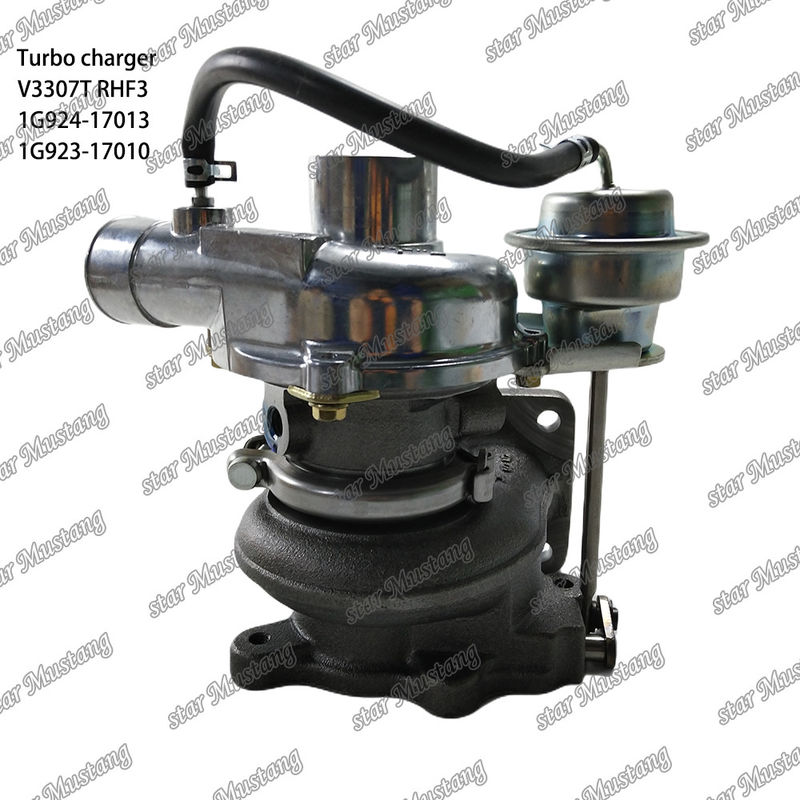 Турбокомпрессор V3307T 1G924-17013 RHF3 1G923-17010 Подходит для для KUBOTA частей двигателя