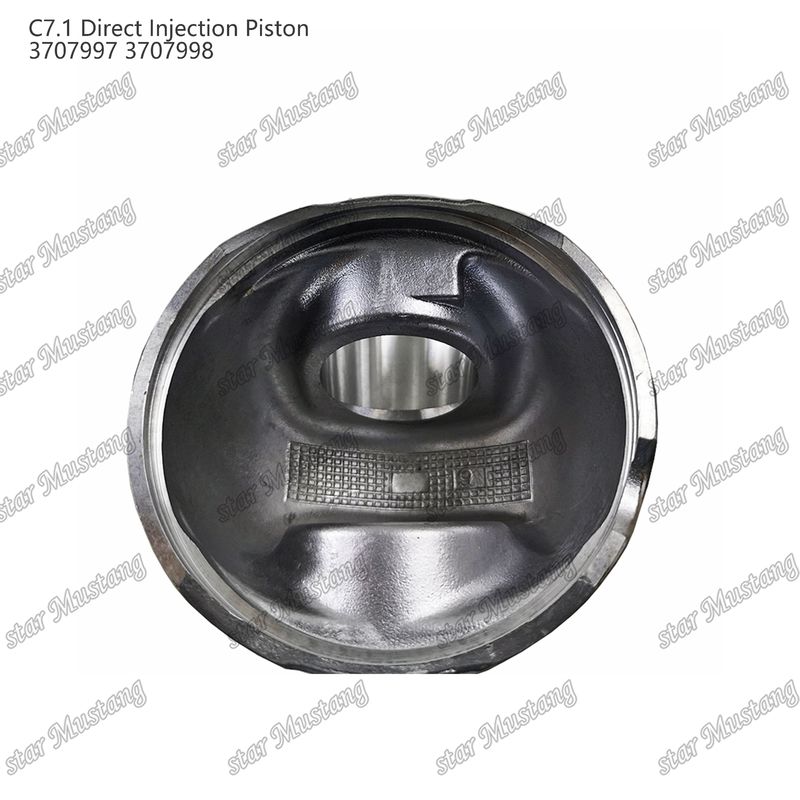 Сертифицированный поршень C7.1 прямое впрыск 3707997 3707998 Подходит для частей двигателя Caterpillar Другие стандарты утверждены
