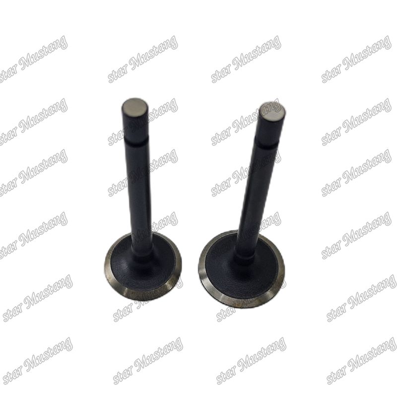 Интегральная конструкция клапана Z500 D650 D750 IN 15261-13110 EX 15261-13120 Дизельный двигатель Часть оригинальный запас с онлайн поддержки После