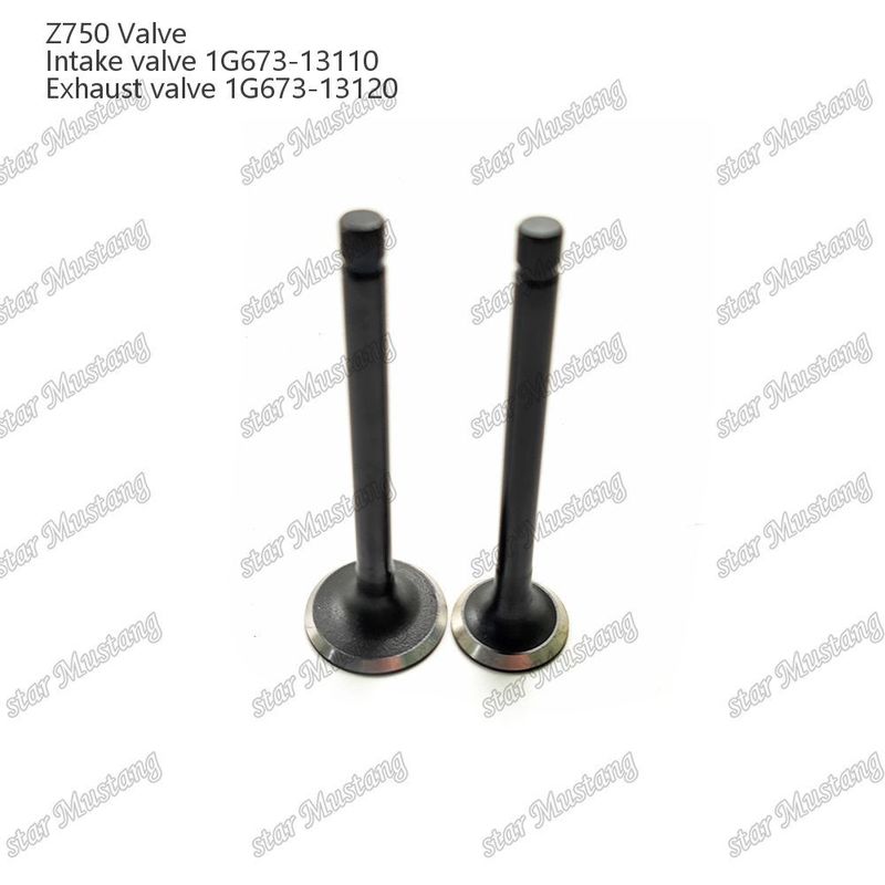 Интегральная конструкция клапана Z750 1G673-13110 1G673-13120 Дизельный двигатель Часть оригинальный запас с онлайн-поддержкой После