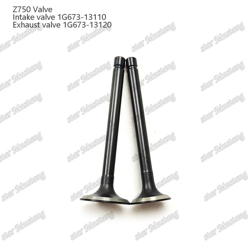 Интегральная конструкция клапана Z750 1G673-13110 1G673-13120 Дизельный двигатель Часть оригинальный запас с онлайн-поддержкой После