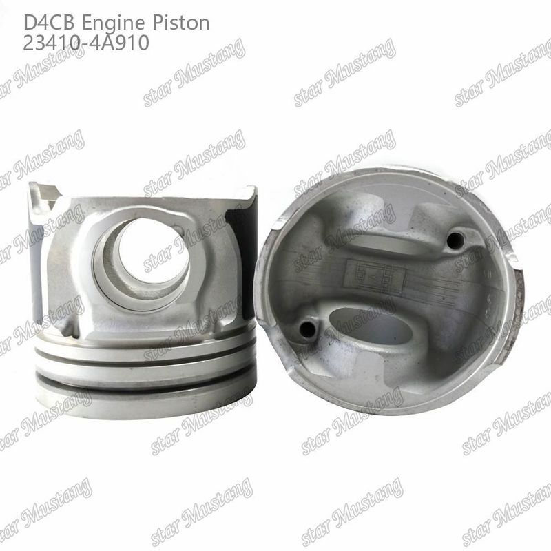 Легкий вес поршень D4CB 52mm Камера сгорания 23410-4A910 для средней скорости потока