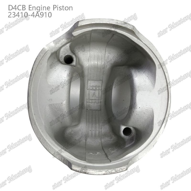 Легкий вес поршень D4CB 52mm Камера сгорания 23410-4A910 для средней скорости потока