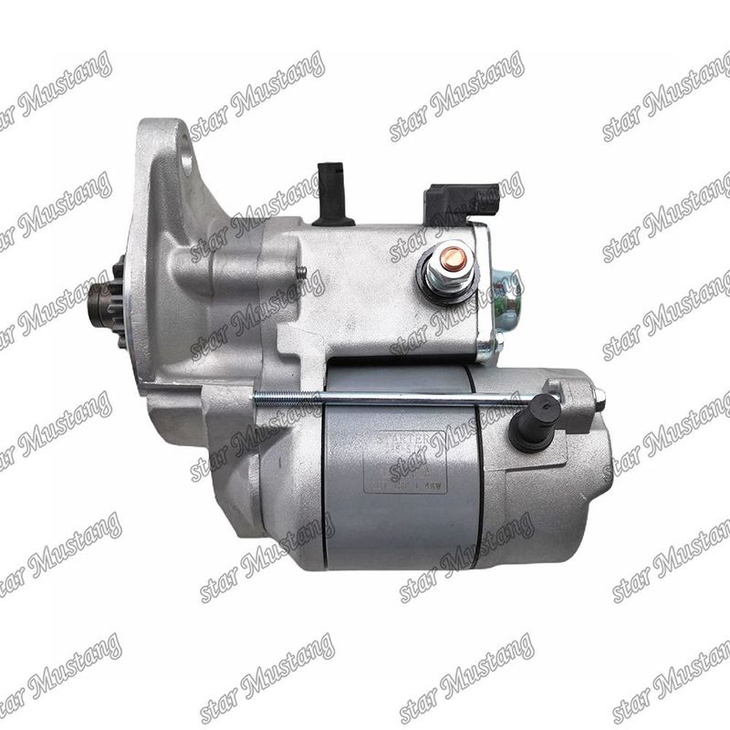 4TNV84 4TNV88 129407-77010 13T 12V 1.4KW Для запасных частей двигателей YANMAR