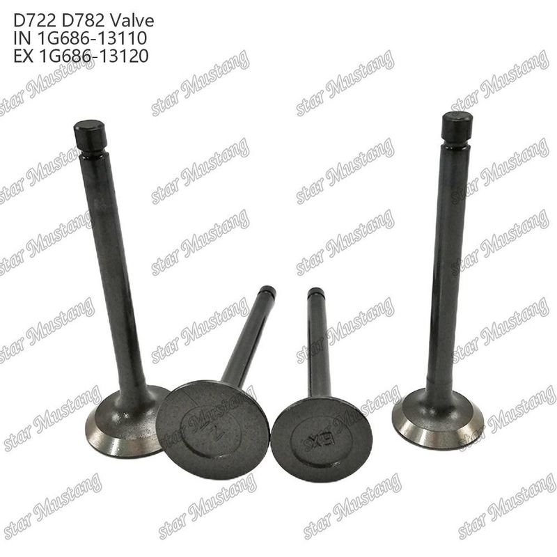 Интегральная конструкция клапана ZB400 ZB500 Z400 Z430 Z482 D722 D782 IN 14601-13110 EX 14601-13120 Дизельный двигатель Часть оригинальный запас с онлайн поддержки После