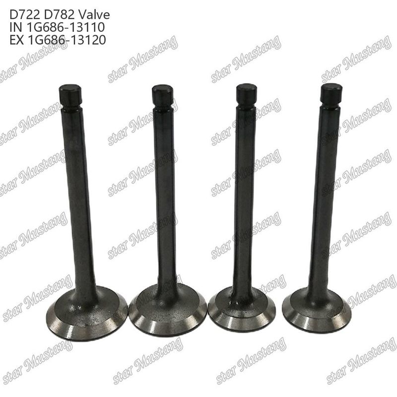 Интегральная конструкция клапана ZB400 ZB500 Z400 Z430 Z482 D722 D782 IN 14601-13110 EX 14601-13120 Дизельный двигатель Часть оригинальный запас с онлайн поддержки После