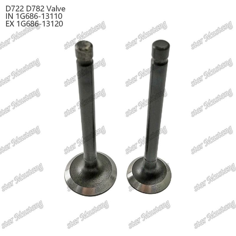 Интегральная конструкция клапана ZB400 ZB500 Z400 Z430 Z482 D722 D782 IN 14601-13110 EX 14601-13120 Дизельный двигатель Часть оригинальный запас с онлайн поддержки После
