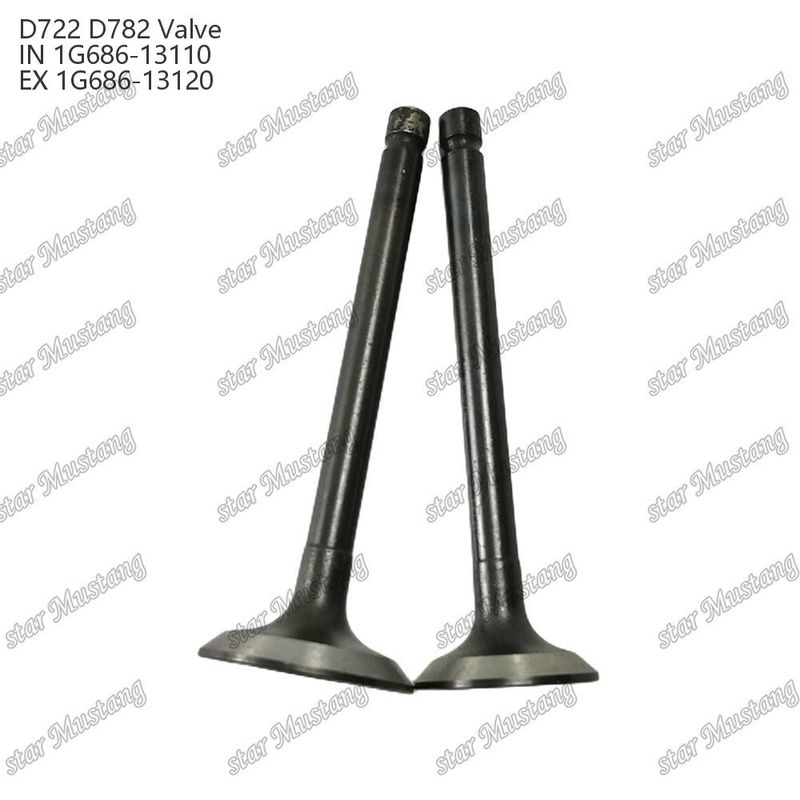 Интегральная конструкция клапана ZB400 ZB500 Z400 Z430 Z482 D722 D782 IN 14601-13110 EX 14601-13120 Дизельный двигатель Часть оригинальный запас с онлайн поддержки После