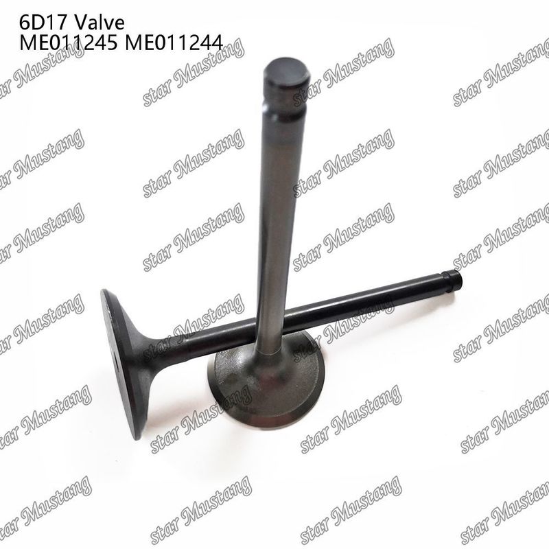 Оригинальный запас интегральной конструкции клапана 6D17 24V ME011245 ME011244 Дизельный двигатель часть короткий блок с онлайн-поддержкой
