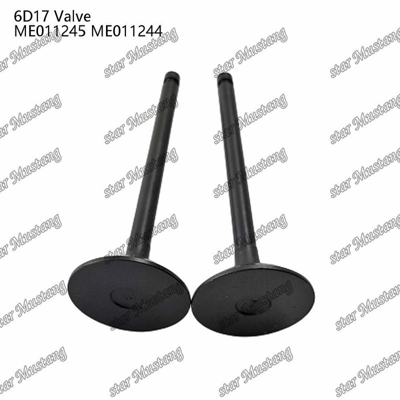 Оригинальный запас интегральной конструкции клапана 6D17 24V ME011245 ME011244 Дизельный двигатель часть короткий блок с онлайн-поддержкой