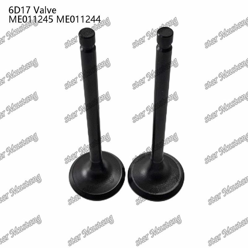 Оригинальный запас интегральной конструкции клапана 6D17 24V ME011245 ME011244 Дизельный двигатель часть короткий блок с онлайн-поддержкой